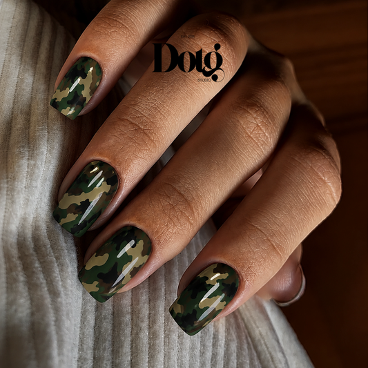 Camouflage Nail Wraps
