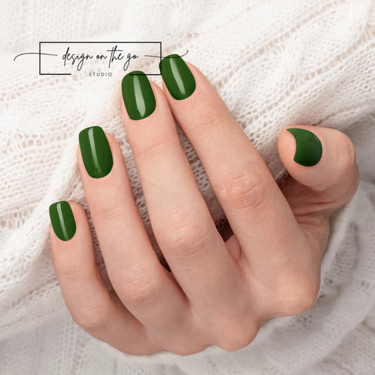 Evergreen Essence Nail Wraps
