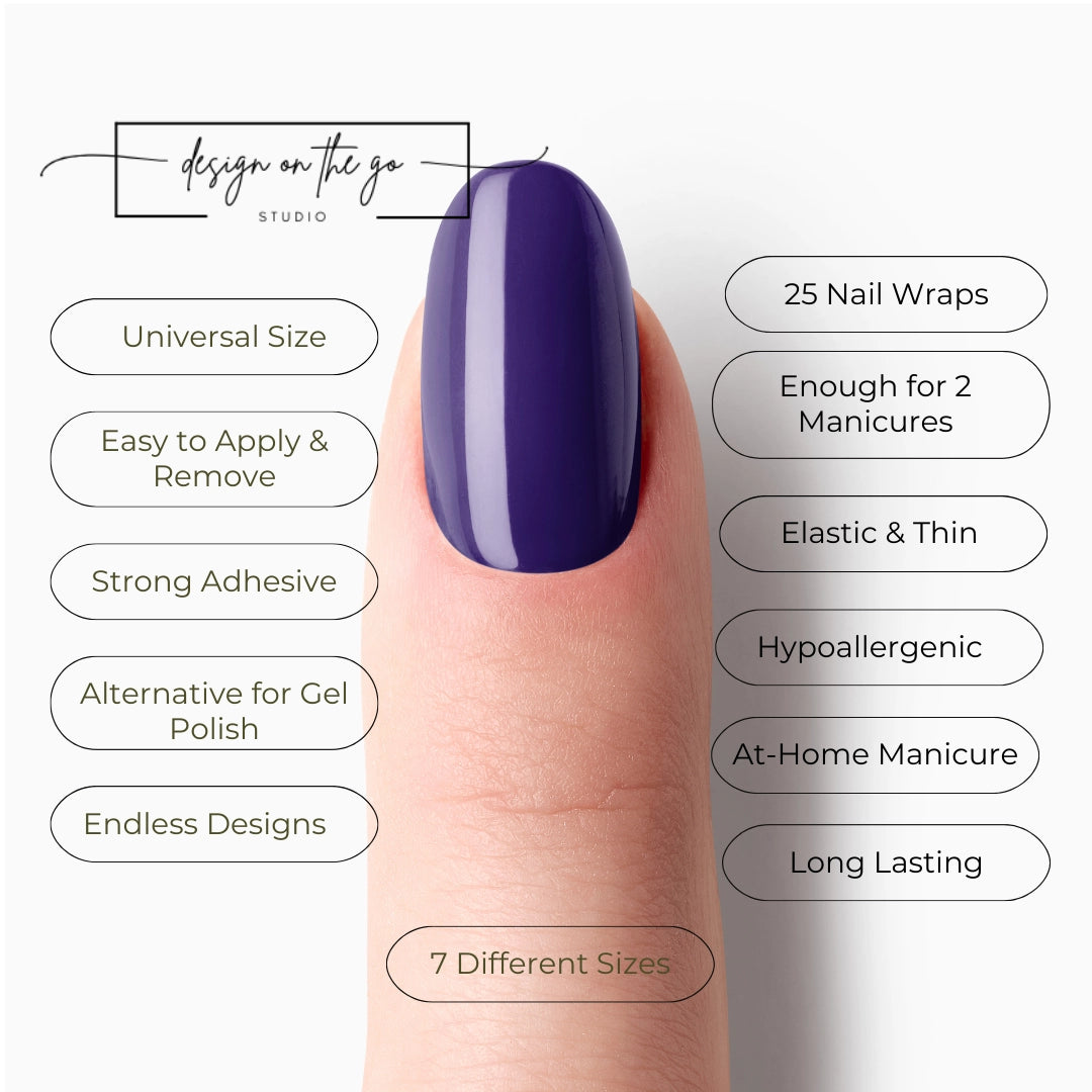 Pluminious Nail Wraps