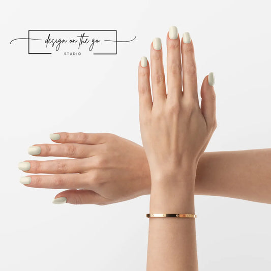 Soft Vanilla Nail Wraps