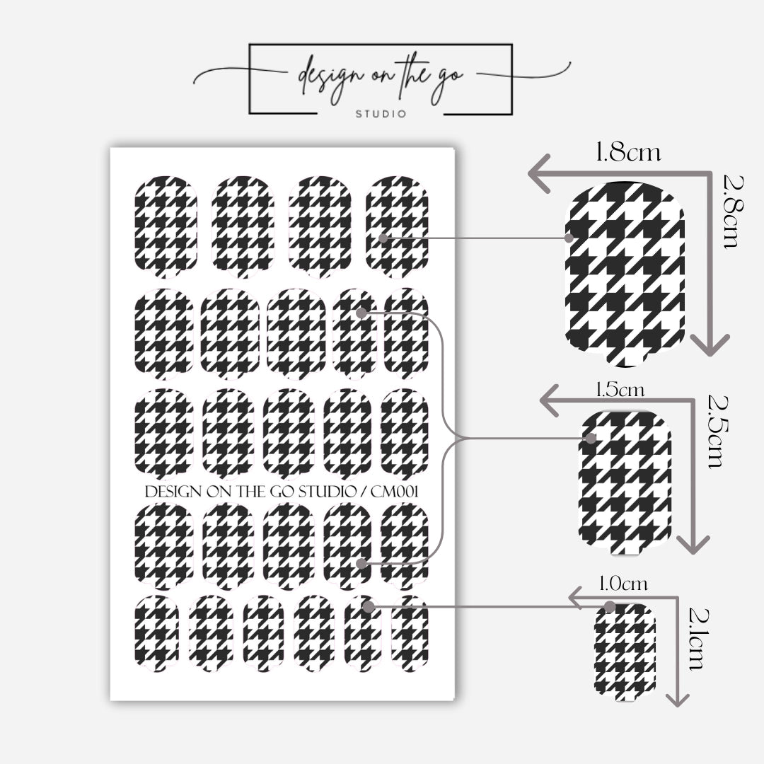 Thin Nail Wraps