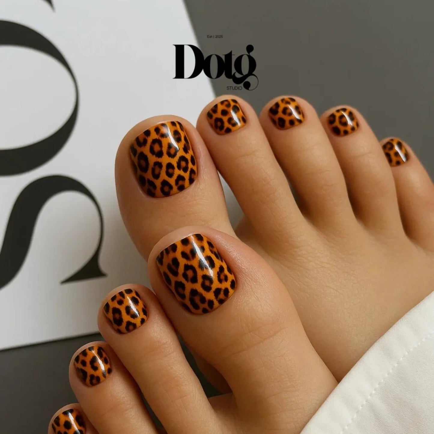 Tiger Tails Nail Wraps