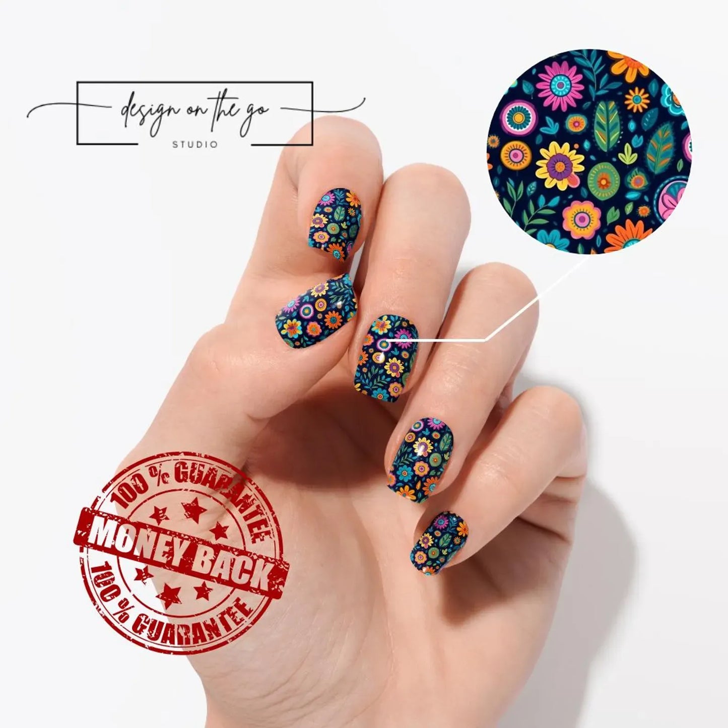 Joyflora Nail Wraps