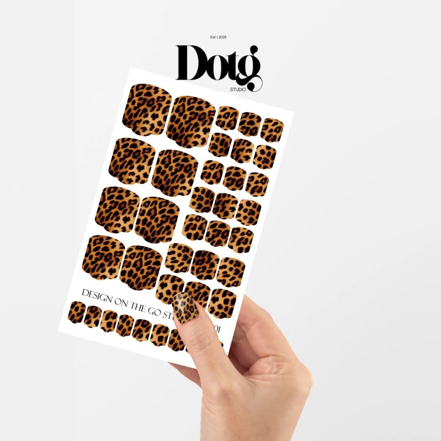 Tiger Tails Nail Wraps