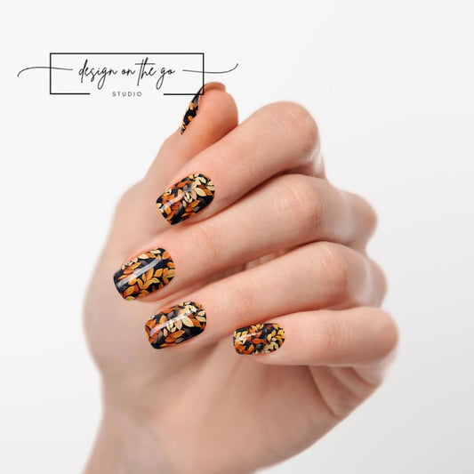 Autumn Nail Wraps