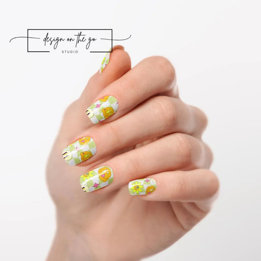 Giggle Pop Nail Wraps