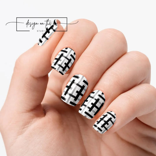 Mono Weave Nail Wraps
