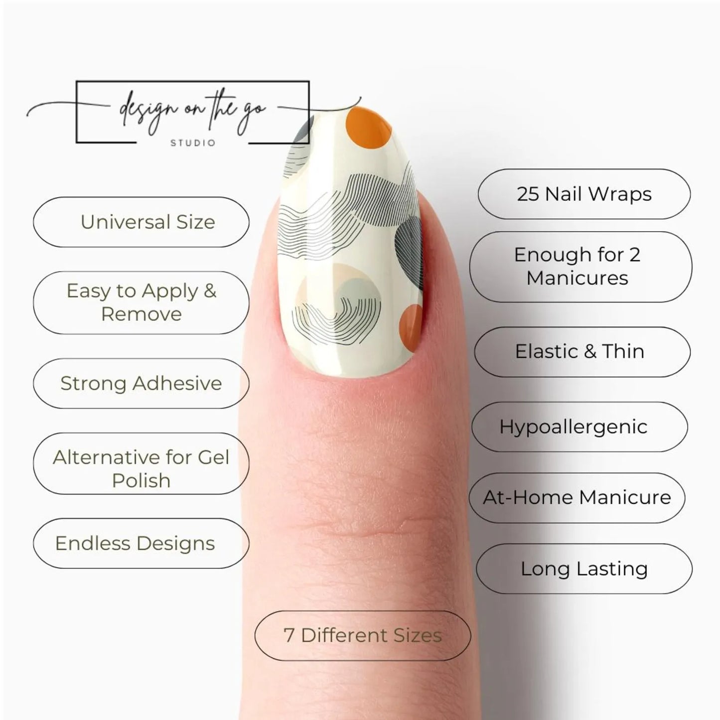 Echo Nail Wraps