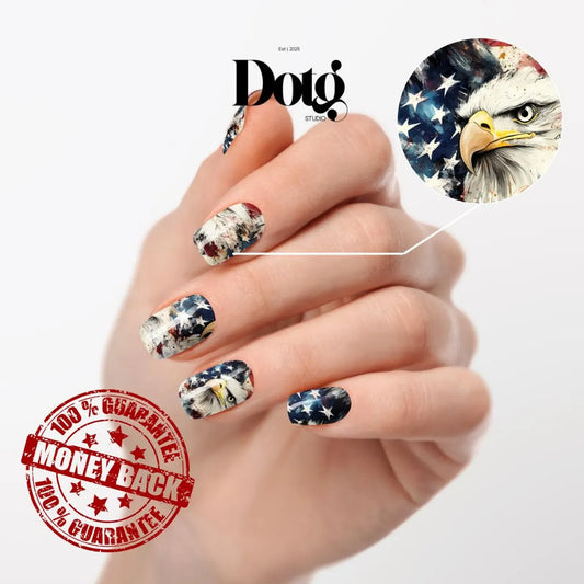 Liberty Watch Nail Wraps