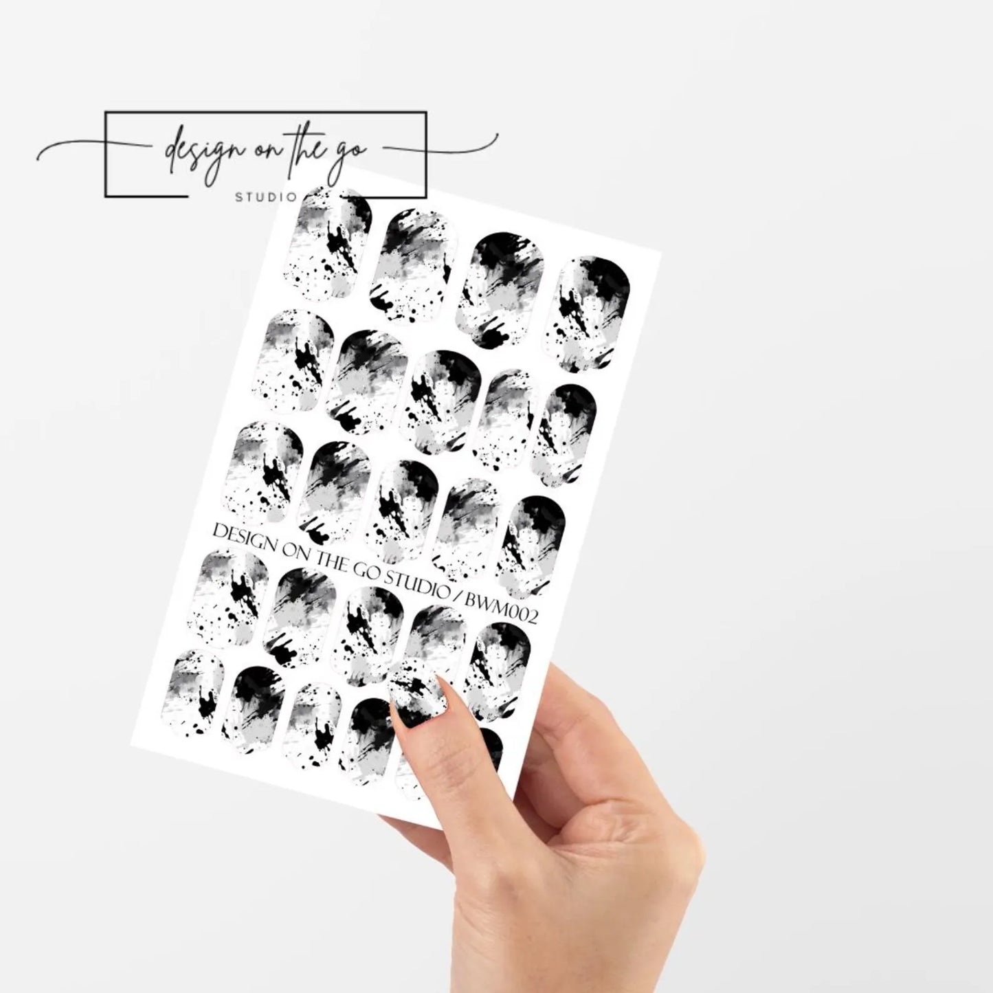 Blot Nail Wraps