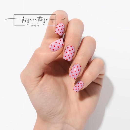 Love Dots Nail Wraps