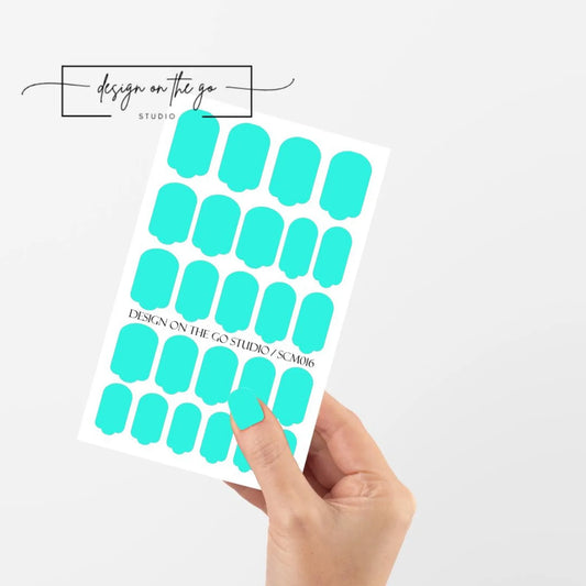 Minty Nail Wraps