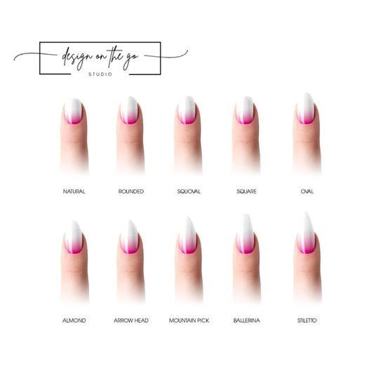 Sugar Fade Nail Wraps