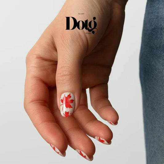 I Am Canadian Nail Wraps