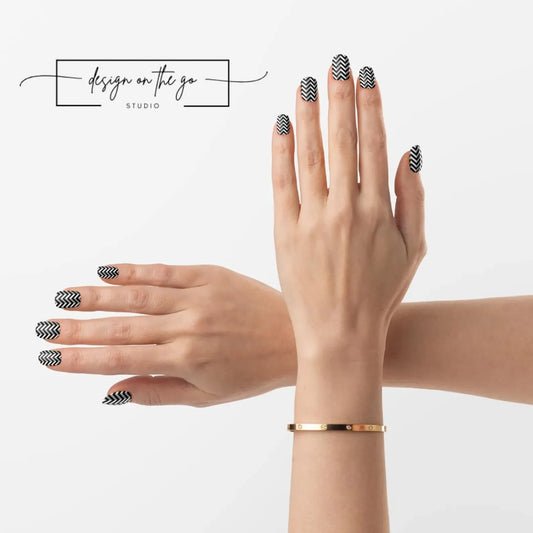 Zigzag Nail Wraps
