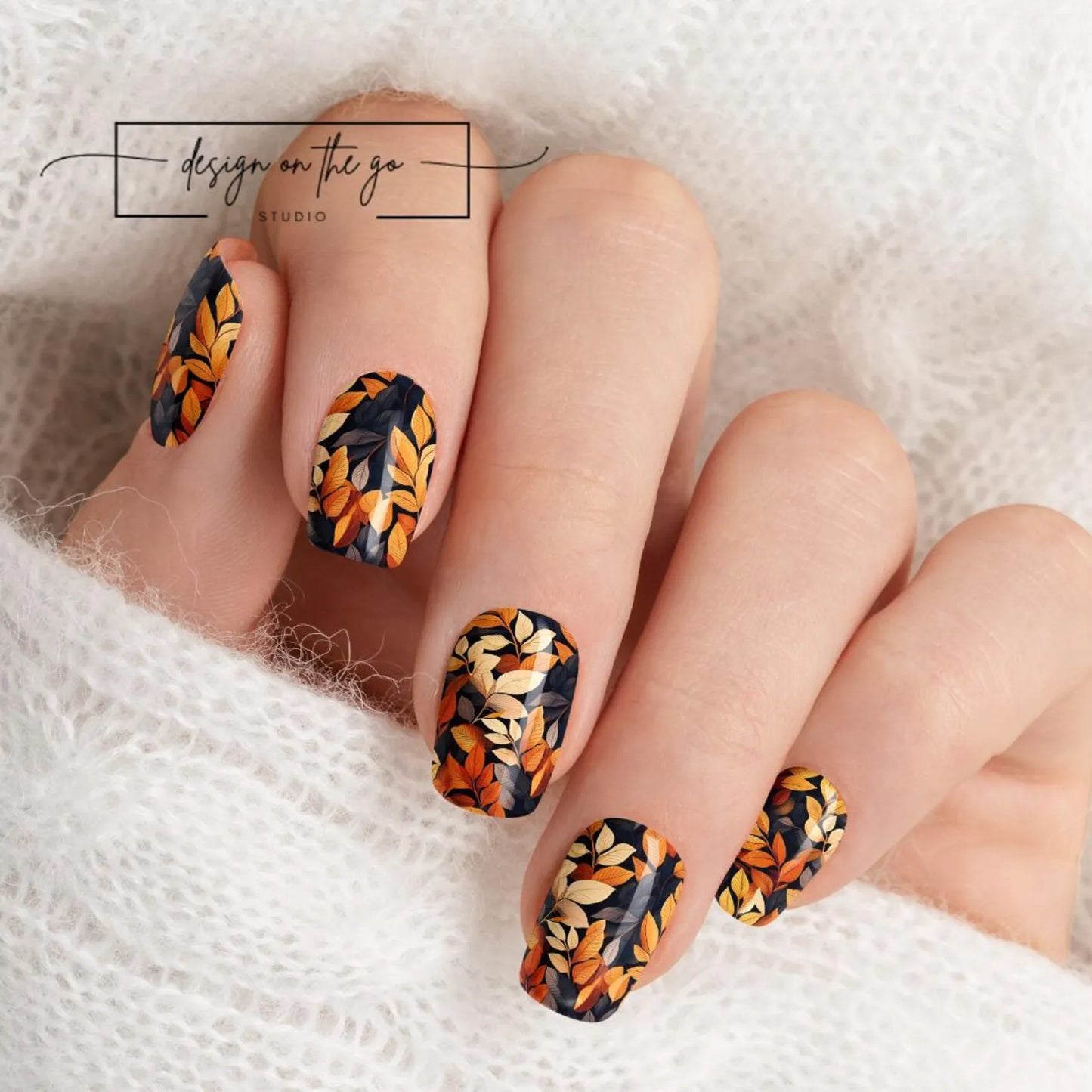 Autumn Nail Wraps