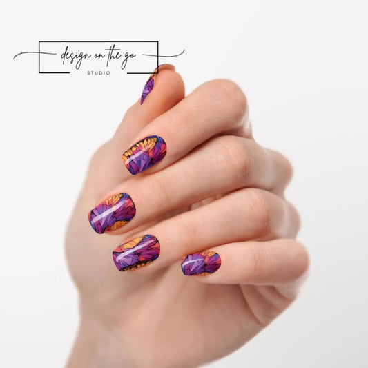 Firefly Fade Nail Wraps