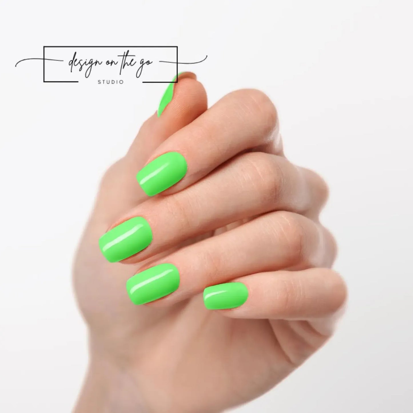 Mint Moss Nail Wraps