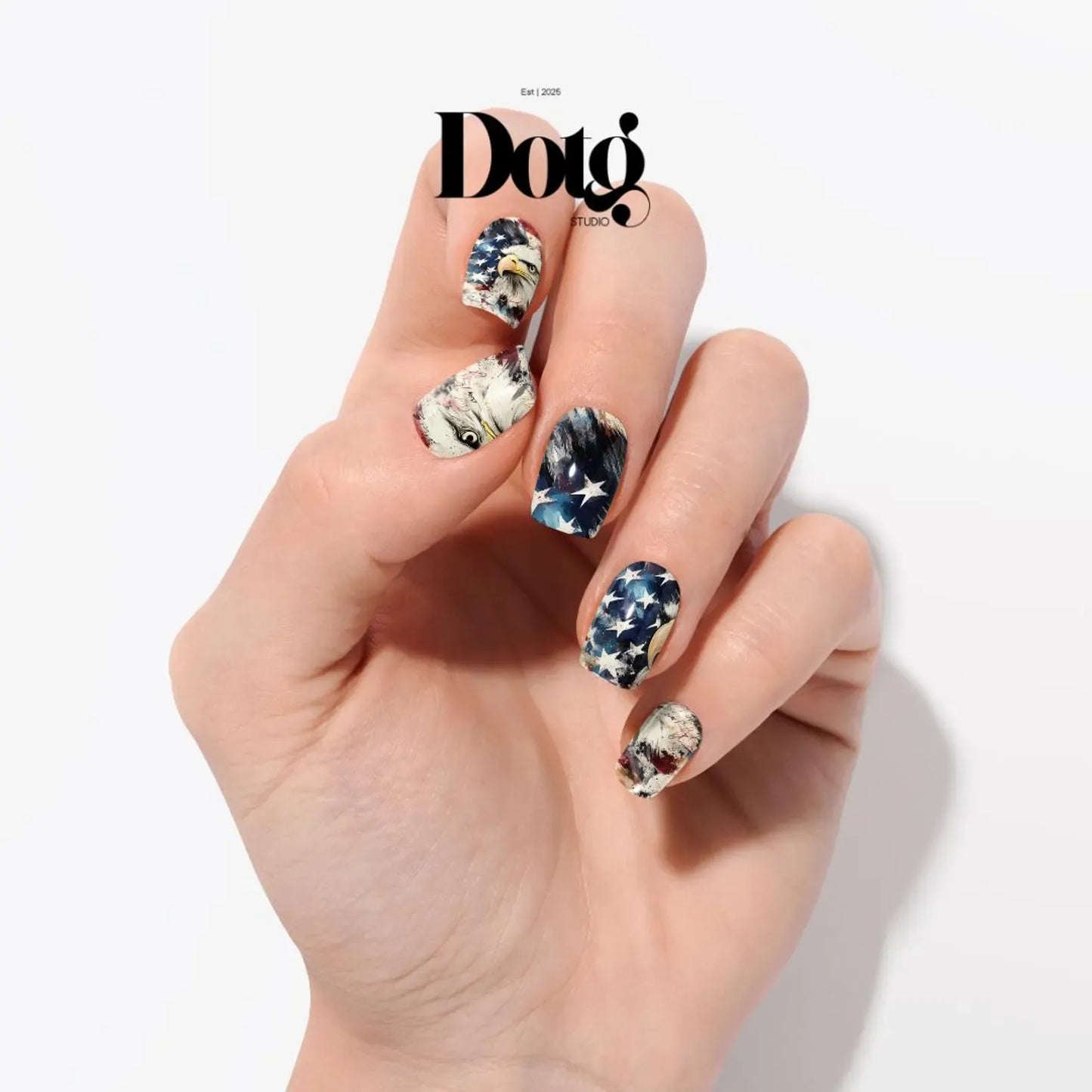 Liberty Watch Nail Wraps