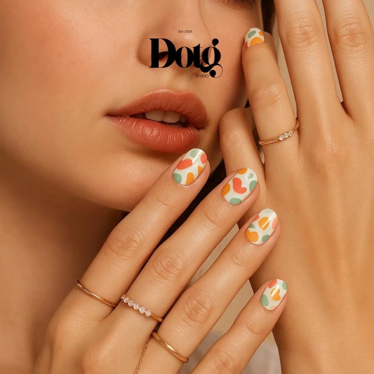 Confetti Nail Wrap