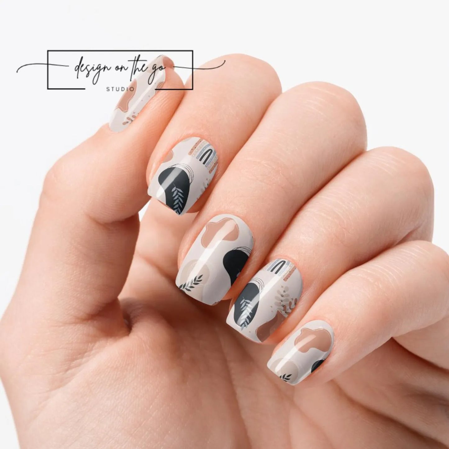 Clay Nail Wrap