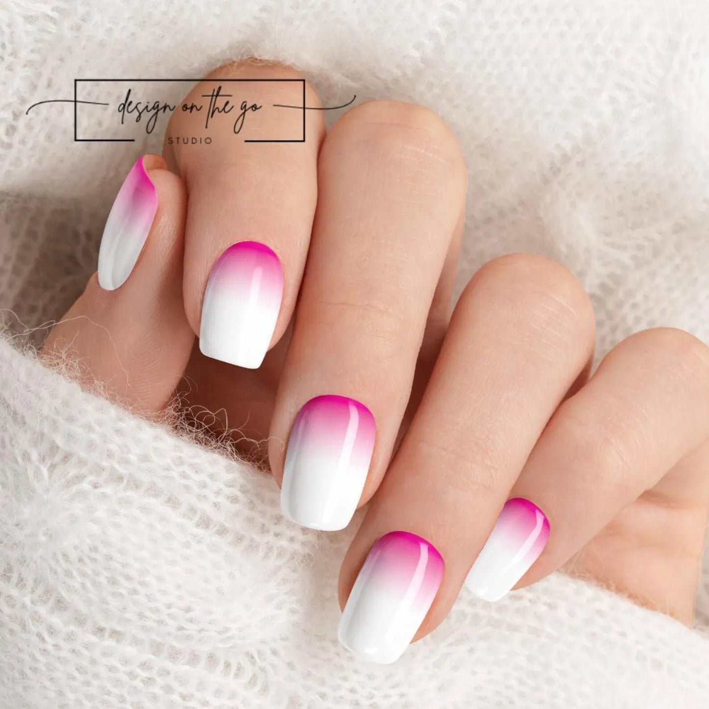 Sugar Fade Nail Wraps