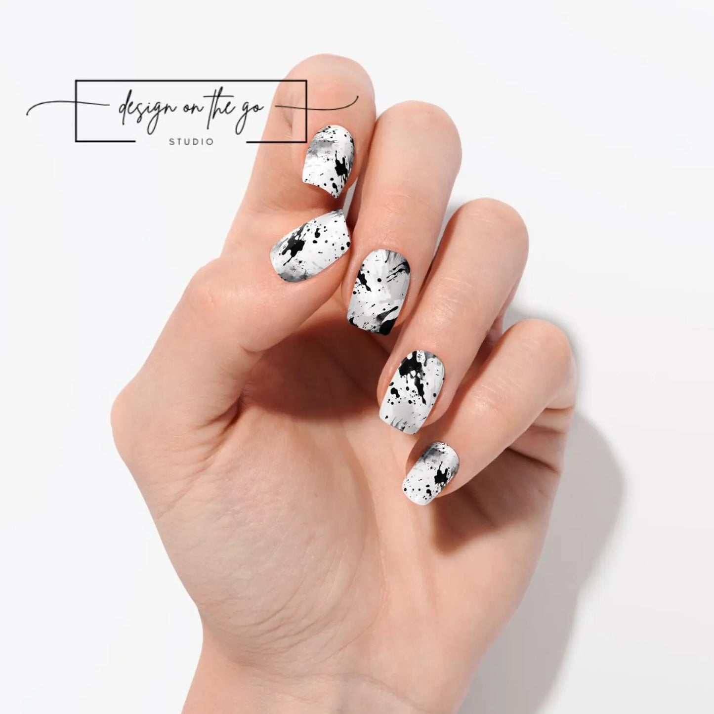 Blot Nail Wraps
