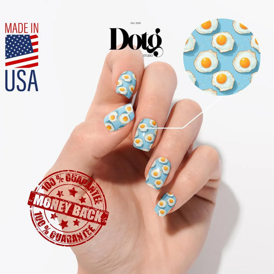 Sunny Side Nail Wraps