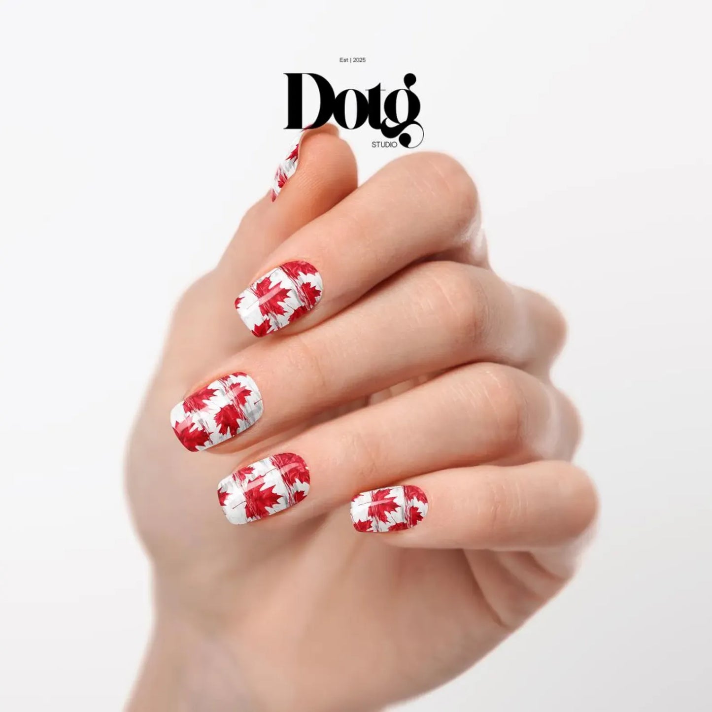 I Am Canadian Nail Wraps