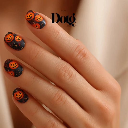 Haunted Night Nail Wraps