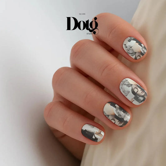 Classical Art Nail Wraps