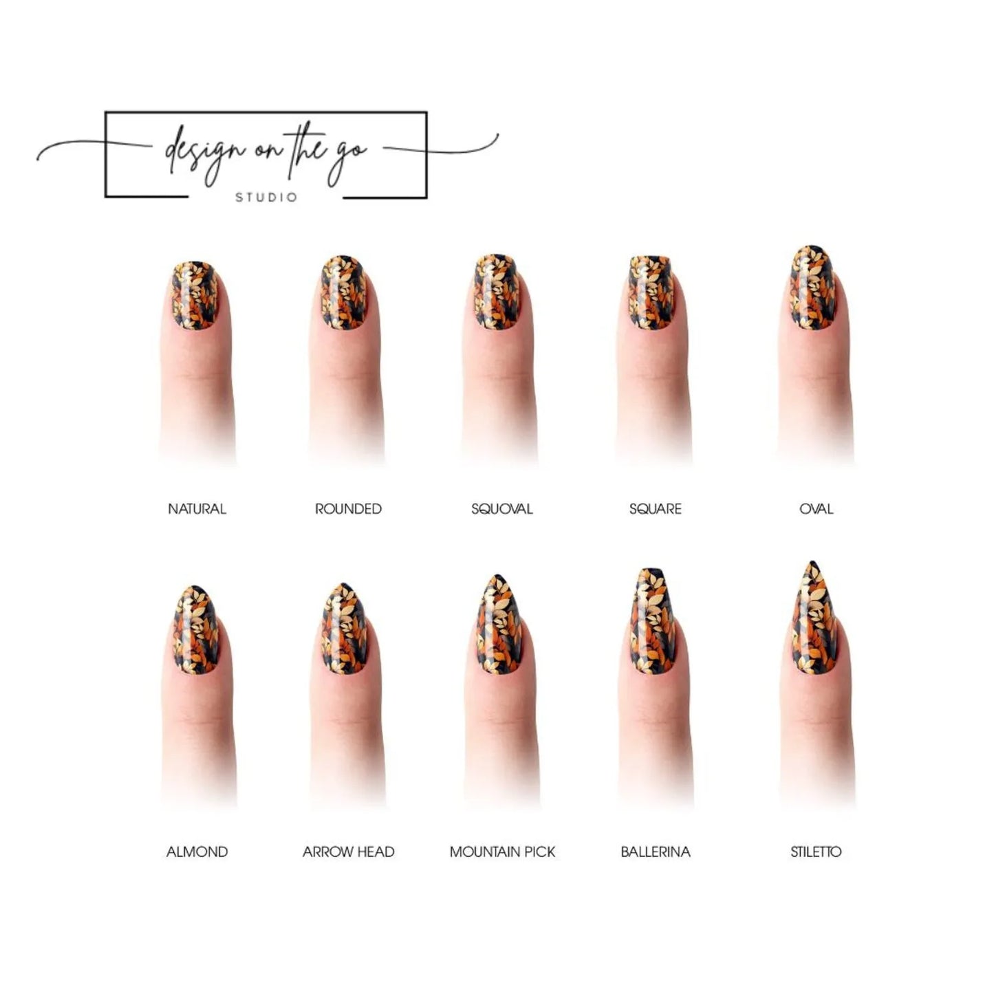 Autumn Nail Wraps