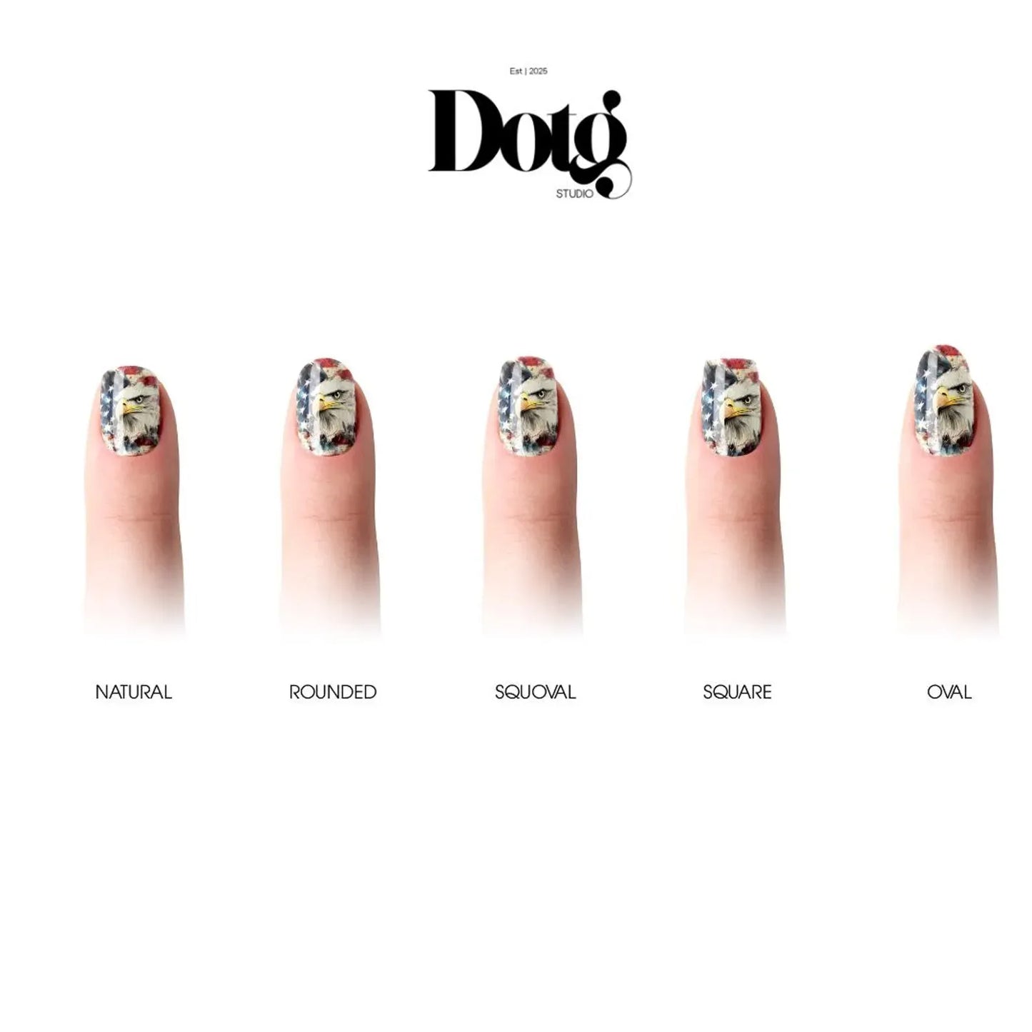 Liberty Watch Nail Wraps