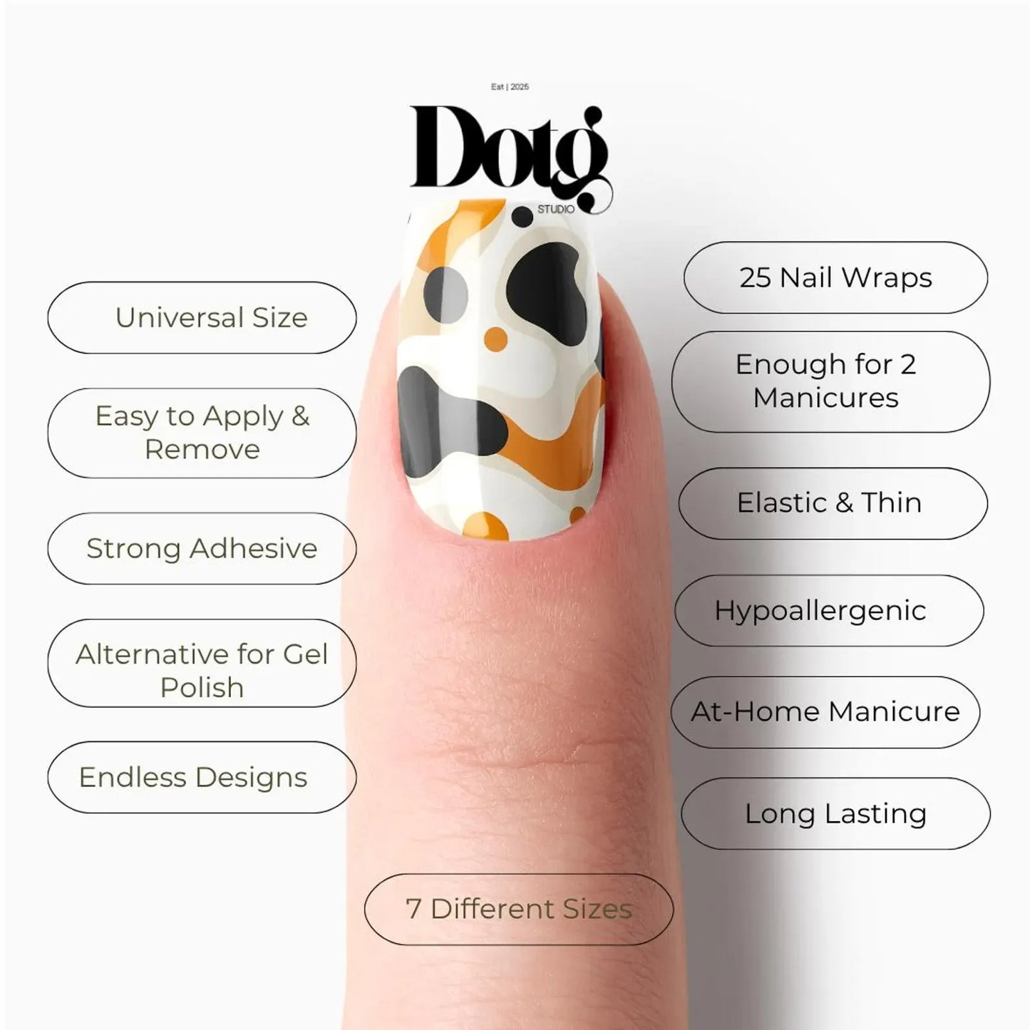 Drips Nail Wraps