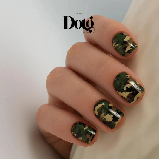 Camouflage Nail Wraps