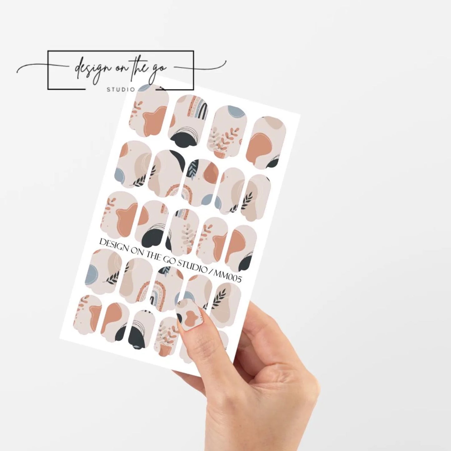 Clay Nail Wrap