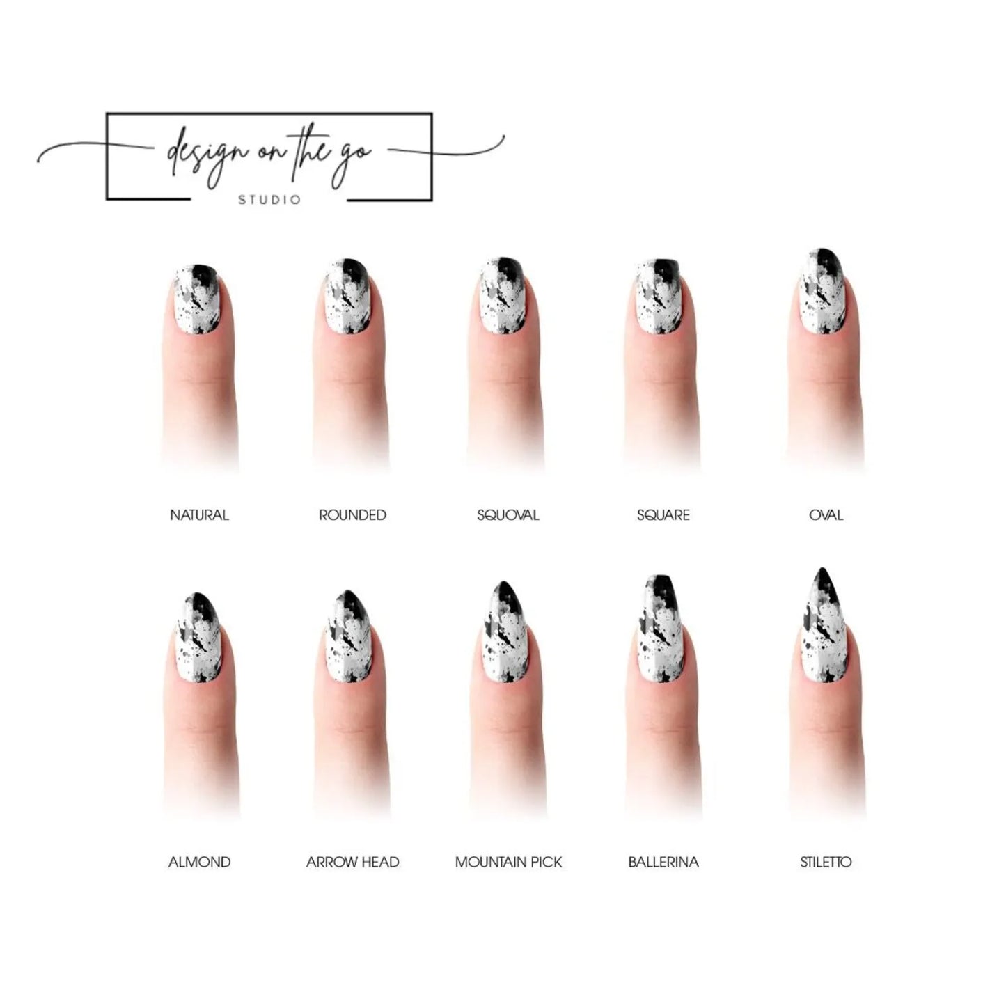 Blot Nail Wraps