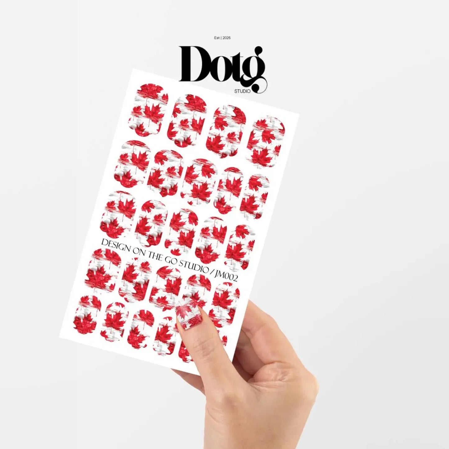 I Am Canadian Nail Wraps