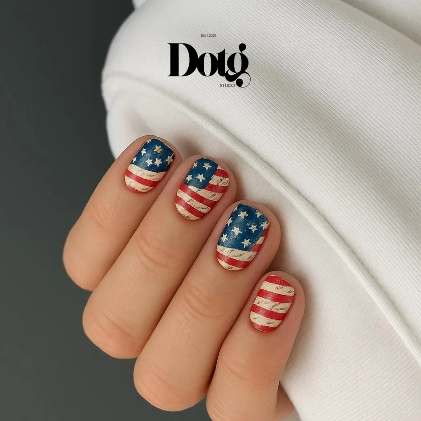 Forth of July Nail Wraps