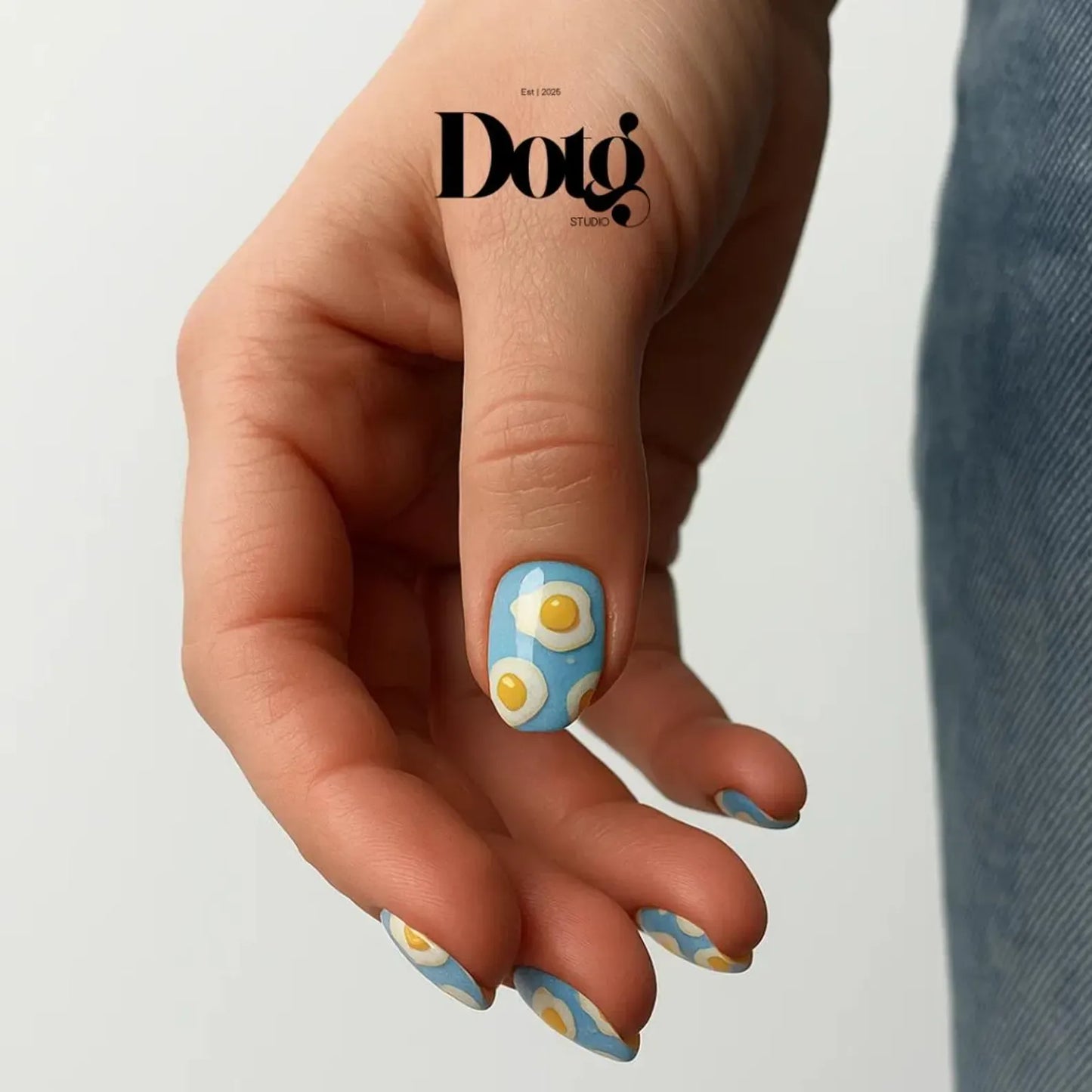 Sunny Side Nail Wraps