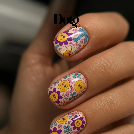 Groovy Nail Wraps