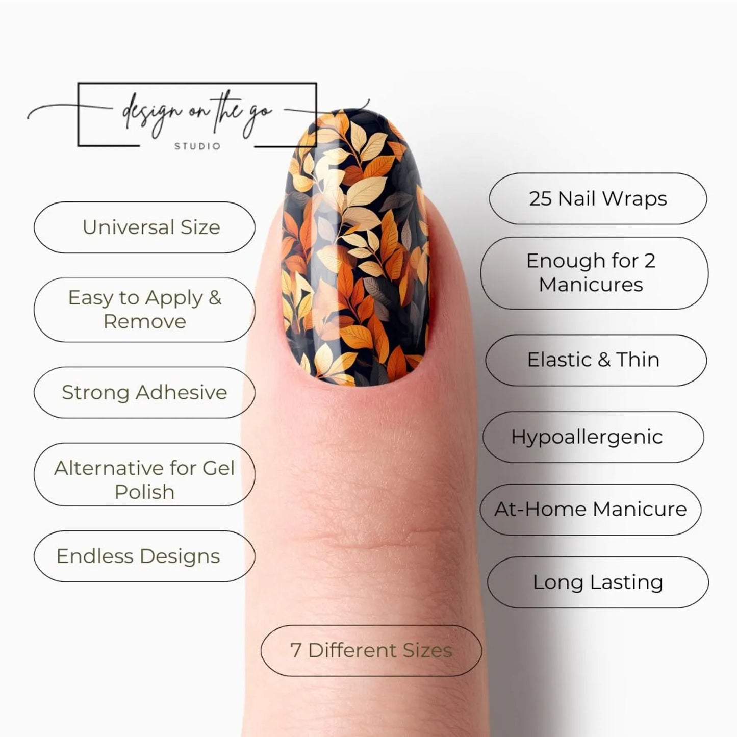 Autumn Nail Wraps