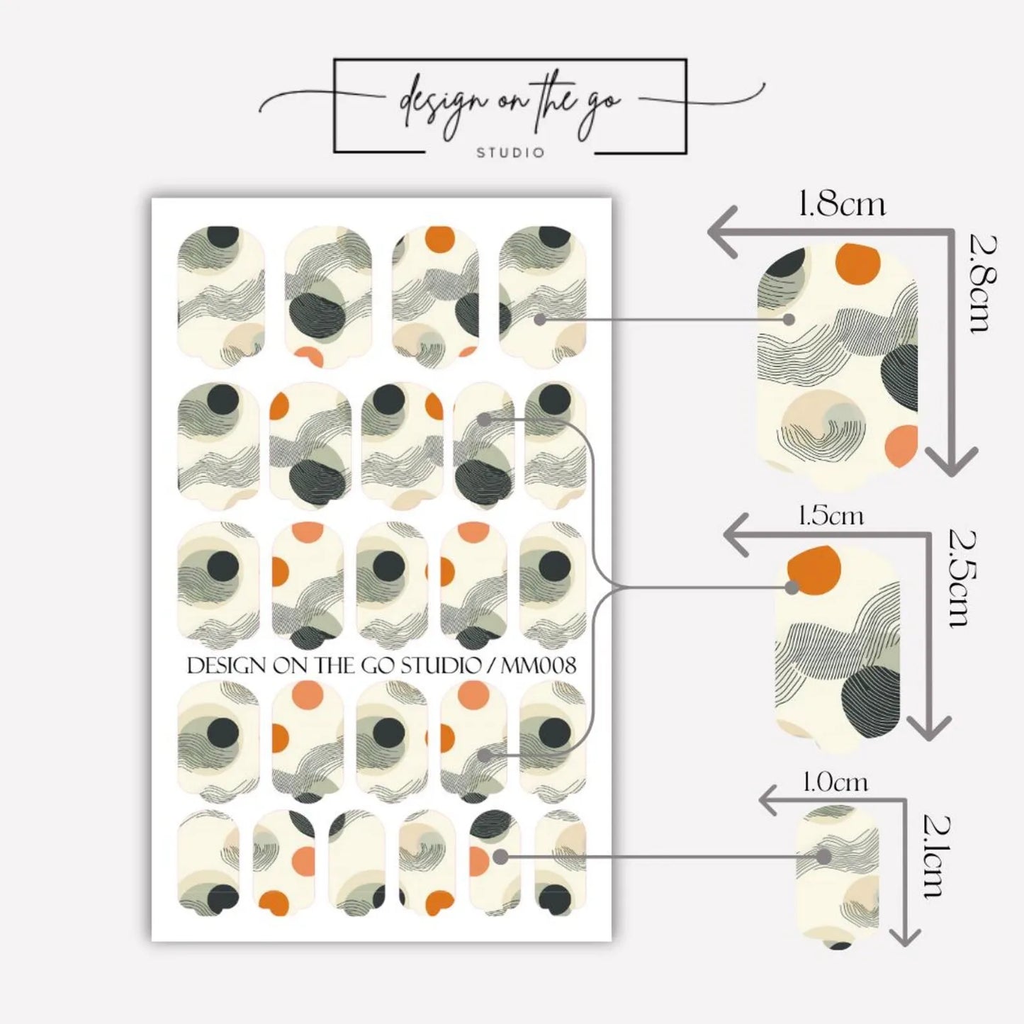 Echo Nail Wraps
