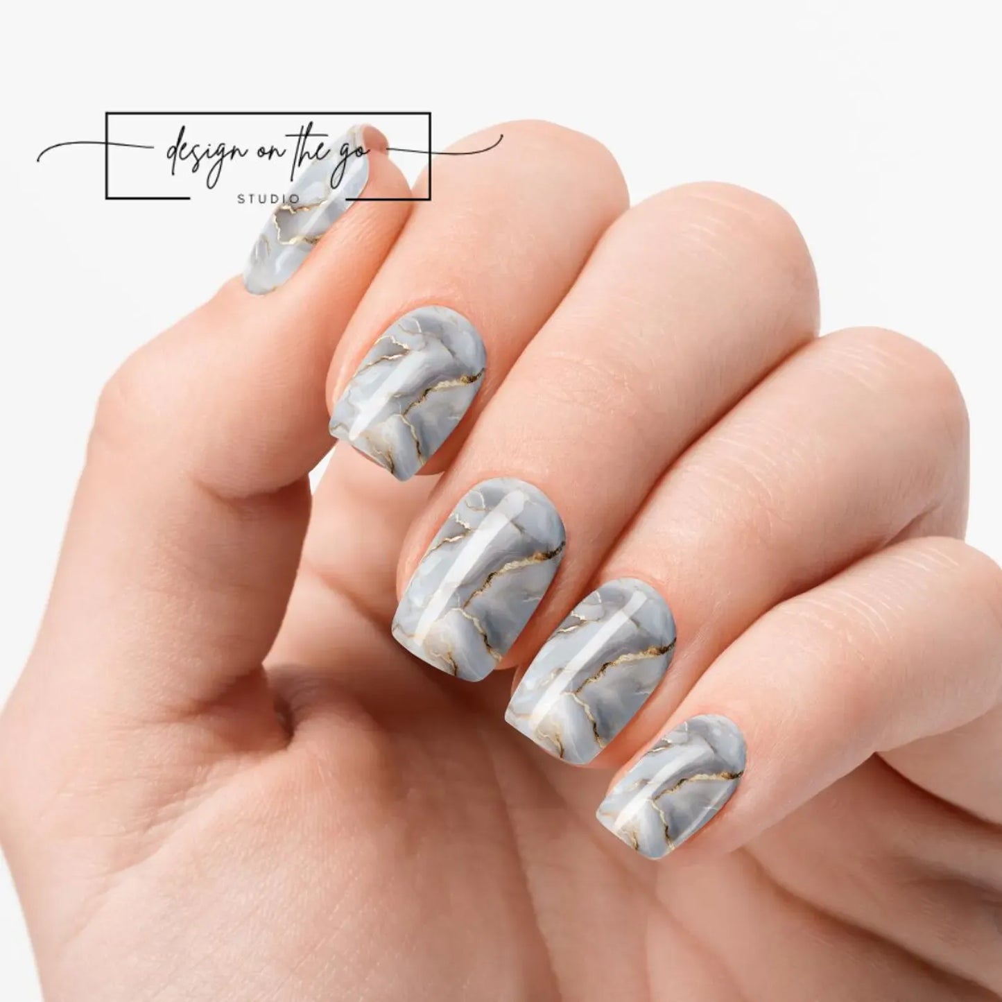 Cloud Veil Nail Wraps