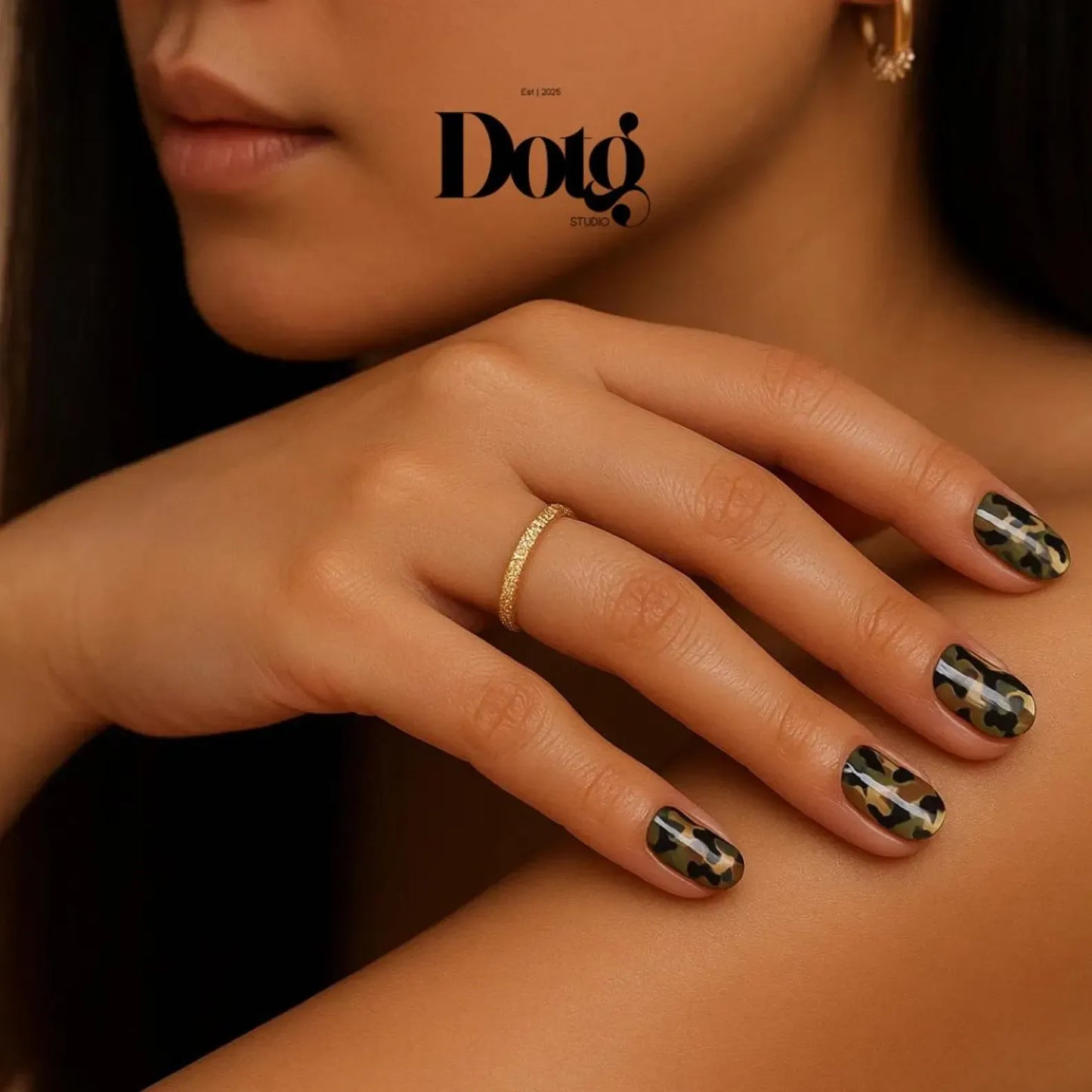 Camouflage Nail Wraps