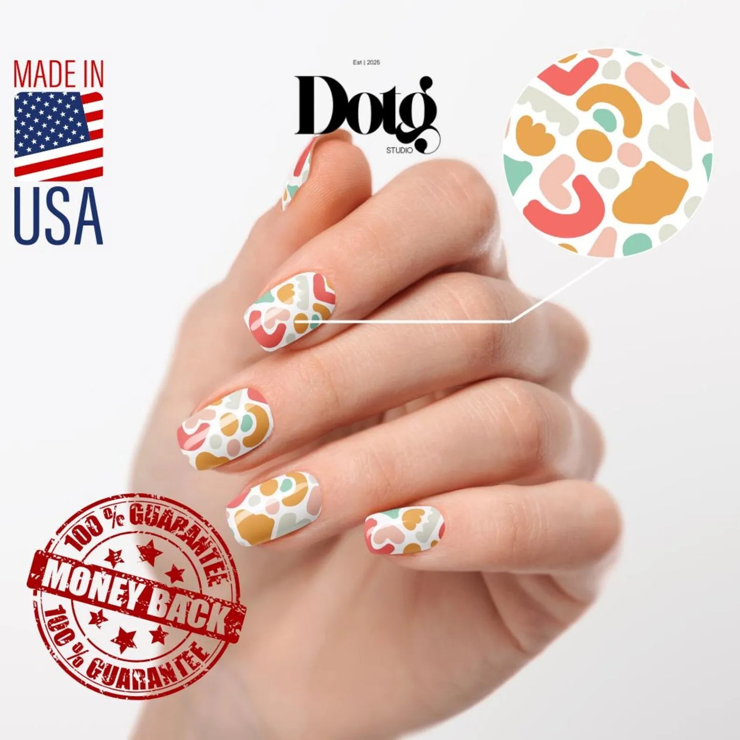 Confetti Nail Wrap