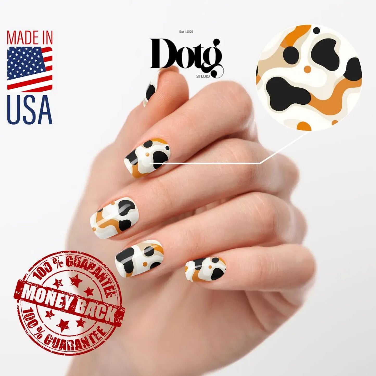 Drips Nail Wraps