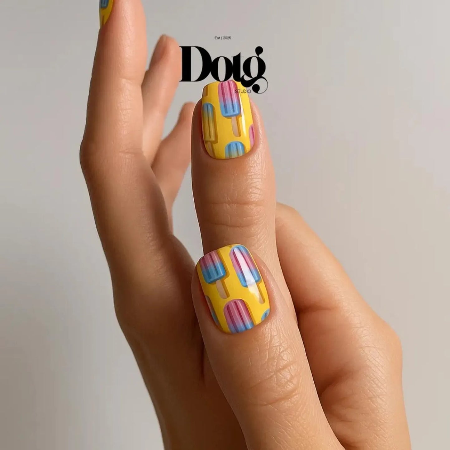 Popsicle Nail Wraps