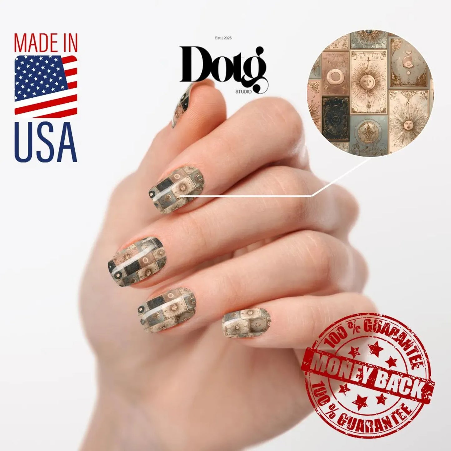 Mystic Tarot Nail Wraps