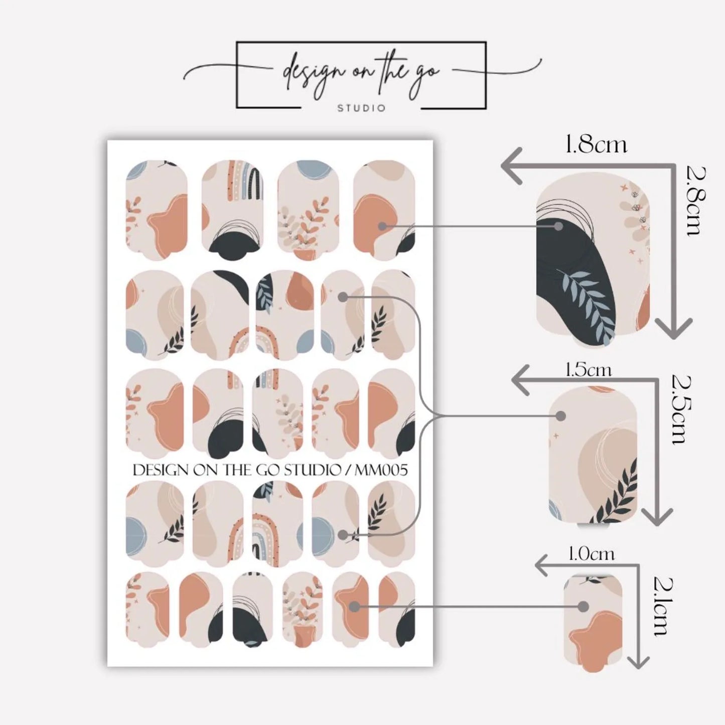 Clay Nail Wrap